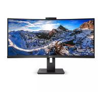 Philips P Line 346P1CRH/00 LED display 86.4 cm (34") 3440 x 1440 pixels UltraWide Quad HD Black
