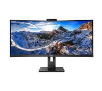 Philips P Line 346P1CRH/00 LED display 86.4 cm (34") 3440 x 1440 pixels UltraWide Quad HD Black