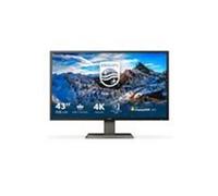 Philips P-line 439P1 - LED monitor - 43 (42.51 viewable) - 3840 x