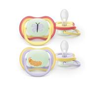 Philips Pacifier - ultra air Nighttime - SCF376/25