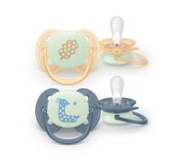 Philips Pacifier - ultra soft Nighttime - SCF094/03