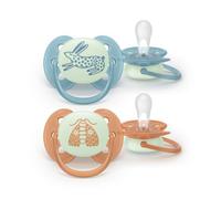 Philips Pacifier - ultra soft Nighttime - SCF094/06