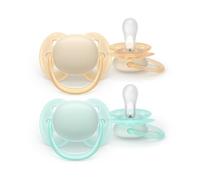 Philips Avent Ultra Soft Pacifiers 2 Units