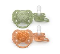 Philips Avent Ultra Soft Deco Pacifier 2 Units