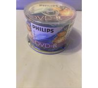 50 pack dvdr 16x speed blank discs