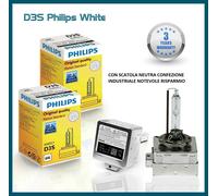 Philips PAIR D3S Lamps Xenon Hid 35W Bianco Low beam AUDI BMW SEAT