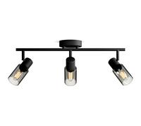 Philips Palms Ceiling Floodlight E14 Black Adjustable Heads