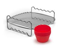 Philips party kit for Airfryer, Grill and 7 muffin molds (HD9904/01)