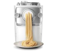 Philips Pasta Maker, fully automatic, White, with 6 moulding discs HR2660