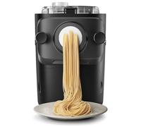 Philips 7000 Series Pasta Maker - ProExtrude Technology, Auto-Weighing, 8 Shaping Discs, Perfect Dough, Easy Clean, Up to 8 Portions, Black (HR2665/93)