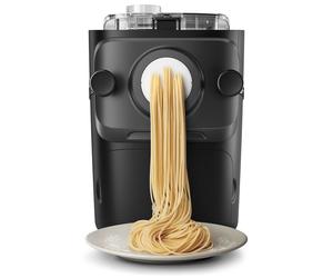 Philips Pastamachine 7000 including 8 attachments, black (HR2665/93)