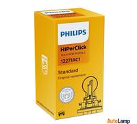 PHILIPS PCY16W Vision Halogen Interior Signal 12V 16W PU20d/2 12271AC1 Single