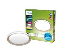 Philips Pebblo UltraEfficient Ceiling, SceneSwitch, White, 10W, 1850Lm, 2700K, IP20