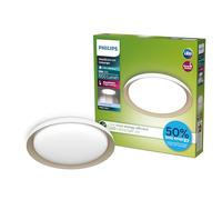 Philips Pebblo UltraEfficient Ceiling, SceneSwitch, White, 10W, 1950Lm, 4000K, IP20