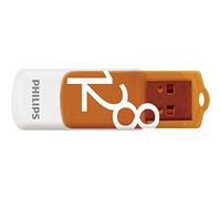 PHILIPS 128 GB USB 2.0 Vivid Pen Flash Drive Memory Stick - High Speed