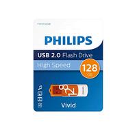 PHILIPS 128 GB USB 2.0 Vivid Pen Flash Drive Memory Stick - High Speed