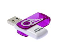 Philips Pendrive USB 3.0 64 GB - Vivid Edition (Purple)
