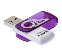 Philips Pendrive USB 3.0 64 GB - Vivid Edition (Purple)