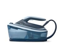 Philips PerfectCare 4000 Compact Steam Generator Iron, 450g/min Boost | No burns guaranteed OptimalTEMP - SteamGlide Plus soleplate, 1.7L tank, easy Smart Calc descaling (PSG4020/20)