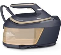 Philips PerfectCare 6000 Series PSG6066/26 SteamGlide Advanced Steam Generator Iron, Black/Gold