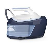 Philips PerfectCare 6000 Series PSG6026/20 Pressurised Steam Generator Iron - White / Blue, White / Blue