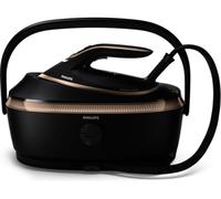PHILIPS PerfectCare 8000 Series PSG8300/80 Steam Generator Iron - Black & Gold, Black,Gold