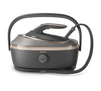 Philips PerfectCare 8000 Series Steam Generator Iron, 9 bar, 750g Boost | No burns guaranteed on ironable fabrics, Intelligent auto steam, 1.4L tank (up to 1h of ironing), Self-cleaning (PSG8200/80)