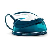 Philips PerfectCare Compact Plus steam generator - 2400W, 400 g, 6.5 bar pressure, OptimalTEMP Technology, 1.5 L tank, Blue/White (GC7844/20)