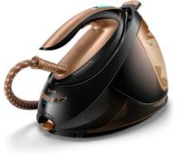 PerfectCare Elite Plus Steam Generator Iron for Large Family Basket Loads with OptimalTEMP No Fabric Burns Guaranteed 8 Bar 600 g Steam Boost