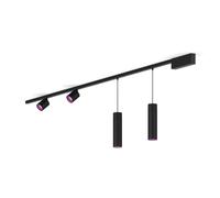 Philips Perifo straight ceiling base kit (2 spots, 2 pendants)