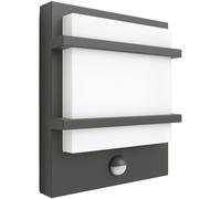 Philips Petronia LED Outdoor Wall Light 3.8W w/ Sensor
