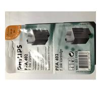 Philips PFA402 Xion Black Ink Cartridges (1 x 2 Pack)