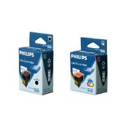 Philips PFA531 & PFA534 Pack - Black & Tri Colour Ink Cartridges