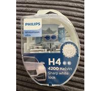 Philips PH-12342WVUSM P43t-38 WhiteVision ultra 12V H4 / W5W halogen