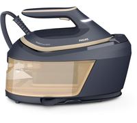 PHILIPS Philips 6000 Series PSG6064/86 Steam Generator Iron - Black & Rose Gold, Black,Gold,Pink