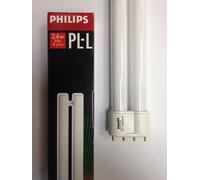 PHILIPS PL-L 24W 84 4-Pin Fluorescent Lamp 2G11 1800 Lumen Bulb