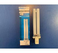 Philips PL-S 2P 7W Compact Fluorescent Lamp 840 Cool White G23 4000K 400lm