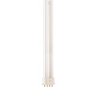 Philips PL-S Light Bulb, Warm White Light Extra (827), 11 Watts, 4P 2G7