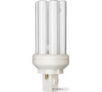 2x Philips Master 13W DULUX T 830 warm WHITE 2PIN PL-t LYNX T BIAX T PLT GX24d-1 [EEK: B]