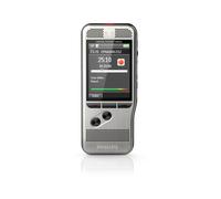Philips Pocket Memo Digital Voice Recorder Silver Black (DPM6000)