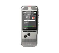Philips PocketMemo Recorder SpeechExec DPM7200/02 Slide Switch Professional Dual Microphone Rechargeable Battery Colour Display