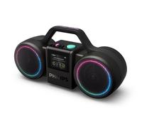 Philips Portable Bluetooth Speaker The Roller MS60 Black with 24h Battery