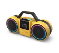Philips Portable Bluetooth Speaker The Roller MS60 Yellow - Retro Style, 24H Pla