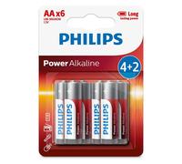 Philips Power Alkaline Aa Alkaline Batteries