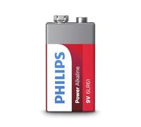 Philips Powerlife 6LR61 9V Alkaline Battery