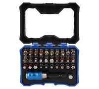 Philips Pozi Hex Torx Tamper Slotted Colour Coded Bit Set 32pc Plus Adaptors