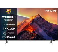 Philips PQS8601 65" 4K Ultra HD QLED Smart Ambilight Freely TV [2026] - 65PQS8601/05, Black
