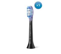 PHILIPS Sonicare HX9055/88 G3 Premium Gum Care Toothbrush Heads - Pack of 5, Black