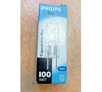 Philips Pro Halogen Lamp Capsule Line Halogen 12V 100W GY6.35 Dimmable