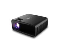 Philips Projector Neopix 120 Black - 720P, Hdmi And Usb Connectors, Built-In Multimedia Player